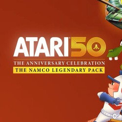 Atari 50: The Anniversary Celebration - The Namco Legendary Pack Cover