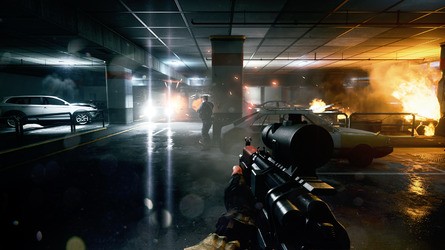 It's safe to assume that you're going to require something in excess of the minimum recommended spec in order to get the PC version of Battlefield 3 running with the level of graphical 'bling' we see here.