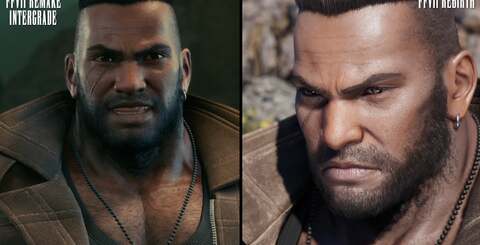 Character rendering was excellent in Final Fantasy 7 Remake Integrade, but the improvements in Rebirth are excellent across the board.