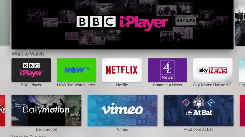 The BBC iPlayer has been added to the App Store recently. It was needed as media support - in the UK especially - is lacklustre