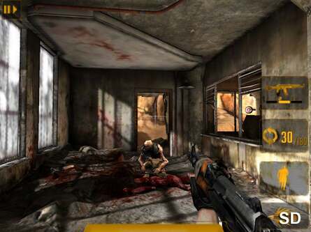 Environmental shadows are all pre-baked into the textures as you can see here by comparing Rage to Rage HD - the same shadows, just in different resolutions.