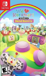 We Love Katamari REROLL + Royal Reverie Cover