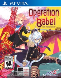 Operation Babel: New Tokyo Legacy Cover