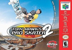 Tony Hawk's Pro Skater 2 Cover