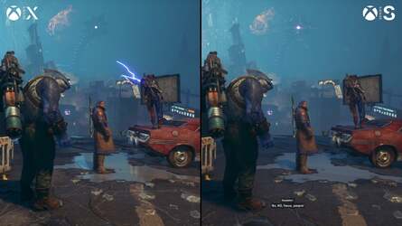 Series X typically runs at a higher resolution than PS5, while Series S lurks below 1080p with cutbacks including lower resolution shadows and no screen-space reflections. However, other image quality issues take precedence.