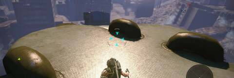 Details and lighting definitely favour the PS3 version of Bionic Commando, but GRIN compensates on 360 with additional texture detail in some areas.