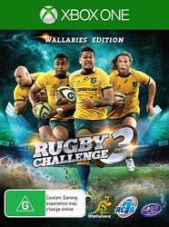 Rugby Challenge 3 Cover