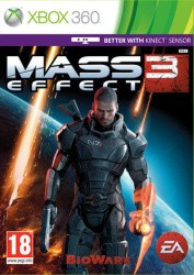 Mass Effect 3 Cover
