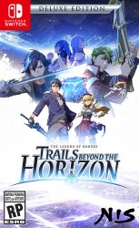 The Legend of Heroes: Trails Beyond the Horizon Cover