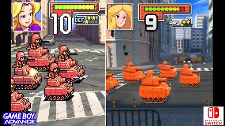 The characterful pixel art of the GBA originals has been traded for 3D visuals that ironically look a little flatter in action.