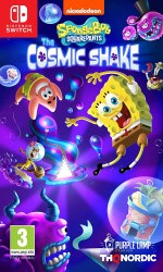 SpongeBob SquarePants: The Cosmic Shake Cover