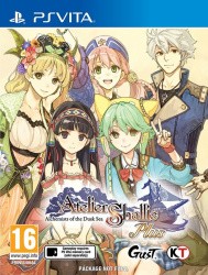 Atelier Shallie Plus: Alchemists of the Dusk Sea Cover