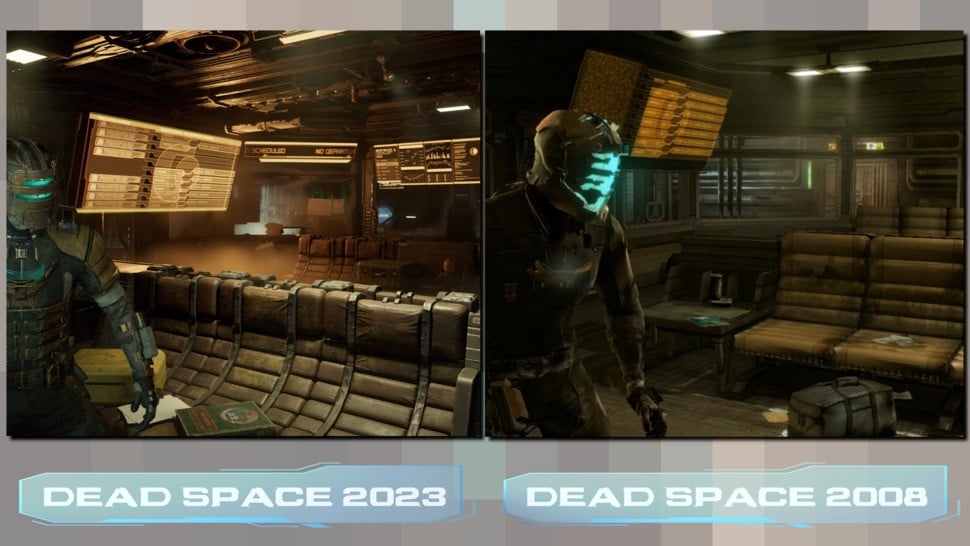 The video review includes a comparison of the first hour of play, original vs remake