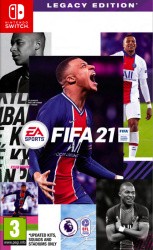 FIFA 21 Cover