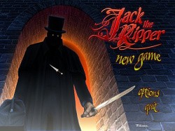 Real Crimes: Jack the Ripper Cover