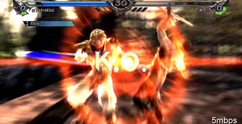 An illustration of how more bandwidth improves picture quality, also demonstrating the law of diminishing returns on video quality as bandwidth increases. At the moment, a typical 5mbps stream is too low to maintain good image quality for a lot of gaming material, but the increase in quality at 10mbps is self-evident... the leap to 20mbps doesn't see an equivalent improvement.