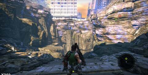 The inclusion of SSAO appears exclusive to the Xbox 360 code.