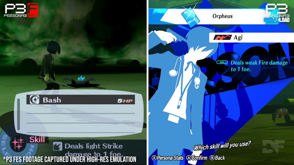 A new, more dynamic UI is consistently deployed across Reload and makes the game much more visually interesting.
