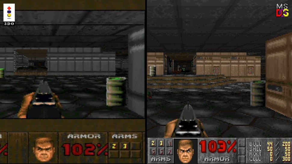 The story behind the abysmal 3DO version of Doom is absolutely remarkable, but suffice to say, the massive cutbacks combined with the terrible frame-rate make it the worst port of the game ever made.