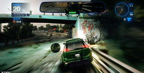 Anti-aliasing implementation is effectively the only noteworthy visual difference between PS3 and 360 versions. There's 4x MSAA on the Microsoft platform, with 2x MSAA plus a subtle blur on PS3.