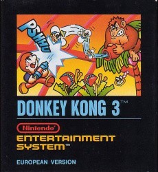 Donkey Kong 3 Cover