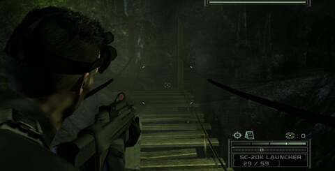 The Splinter Cell HD specs look impressive: 3D support on all titles and 1080p output on the first two games (top). Chaos Theory (bottom) is 720p only but is by far the most impressive title out of the three.