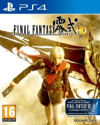 Final Fantasy Type-0 HD Cover