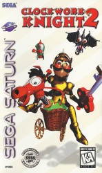 Clockwork Knight 2 Cover