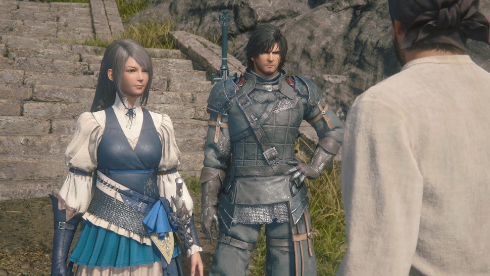 Important moments are beautifully animated - but more pedestrian moments have a simpler style with characters just standing in place, bobbing their heads and waving their hands