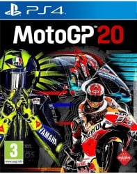 MotoGP 20 Cover