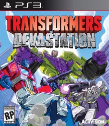 Transformers: Devastation Cover