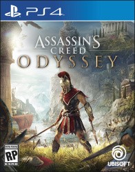 Assassin's Creed Odyssey Cover
