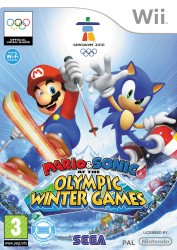 Mario & Sonic at the Olympic Winter Games Cover