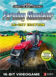 Farming Simulator 16-Bit Edition Cover