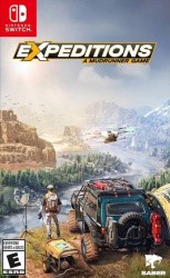 Expeditions: A MudRunner Game Cover
