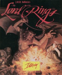 J.R.R. Tolkien's The Lord of the Rings, Vol. I Cover