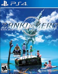 Zanki Zero: Last Beginning Cover