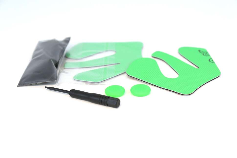 There are fewer parts to switch out with the Razer Wildcat, but the core buttons, extra triggers and analogue sticks are well designed and perform well