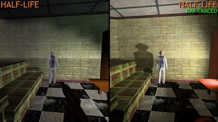 RT lighting recreates the original lighting model surprisingly well in some scenes and transforms it in others.