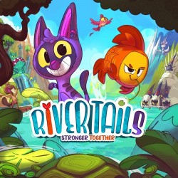 River Tails: Stronger Together Cover