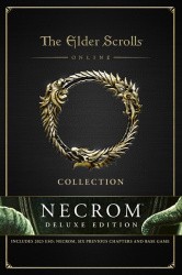 The Elder Scrolls Online: Necrom Cover