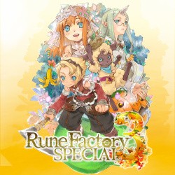 Rune Factory 3 Special Cover