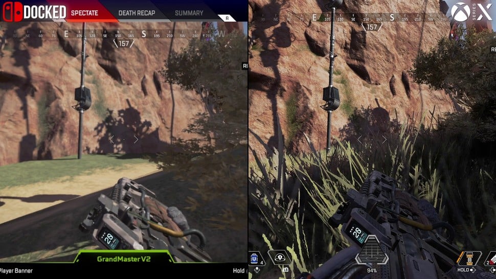 How Switch compares to the top-end console experience right now