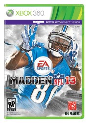 Madden NFL 13 Cover
