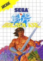 Golden Axe Cover