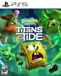 SpongeBob SquarePants: Titans of the Tide Cover