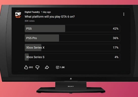 GTA 6 Platform Poll: 36% of DF Viewers to Play on PS5 Pro After 30,000 Votes