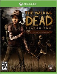 The Walking Dead: Season Two Cover