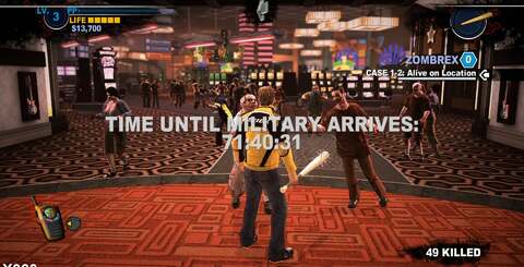 Dead Rising 2 features impressive draw distance on console and while there are some changes for the better on PC when running at higher resolutions, the overall improvement level is fairly subtle.