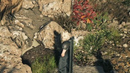 Several locations early on in the game feature some surprisingly low-res textures, though these become far less common later on in the adventure.